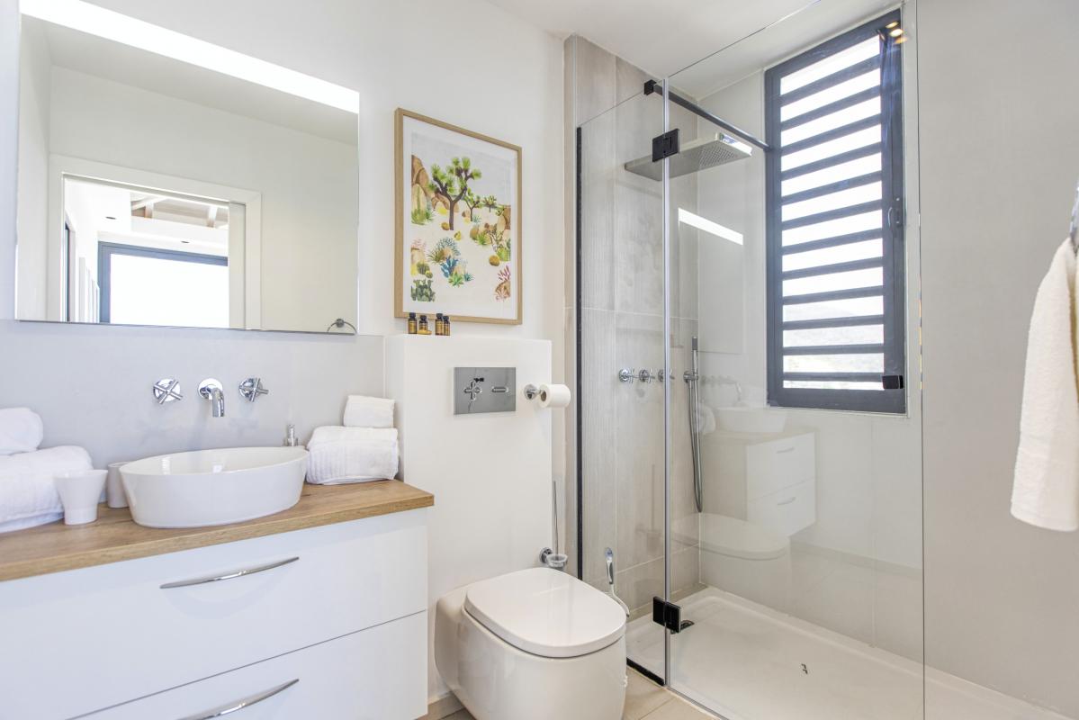 A louer villa 4 chambre Baie Orientale Saint Martin_ Salle d'eau - 22